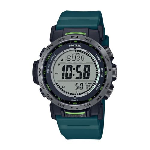 ＜カシオ＞PROTREK　Climber　Line　世界6局対応電波ソーラーウォッチ　PRW-35Y-3JF