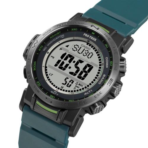 ＜カシオ＞PROTREK　Climber　Line　世界6局対応電波ソーラーウォッチ　PRW-35Y-3JF