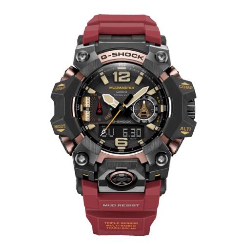 ＜カシオ＞G-SHOCK　MUDMASTER　Bluetooth搭載　世界6局対応電波ソーラーウォッチ　GWG-B1000-1A4JF