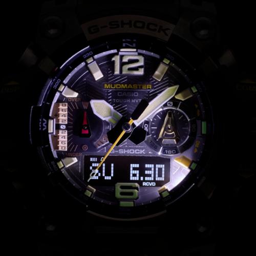 ＜カシオ＞G-SHOCK　MUDMASTER　Bluetooth搭載　世界6局対応電波ソーラーウォッチ　GWG-B1000-1A4JF