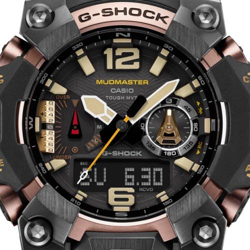 ＜カシオ＞G-SHOCK　MUDMASTER　Bluetooth搭載　世界6局対応電波ソーラーウォッチ　GWG-B1000-1A4JF