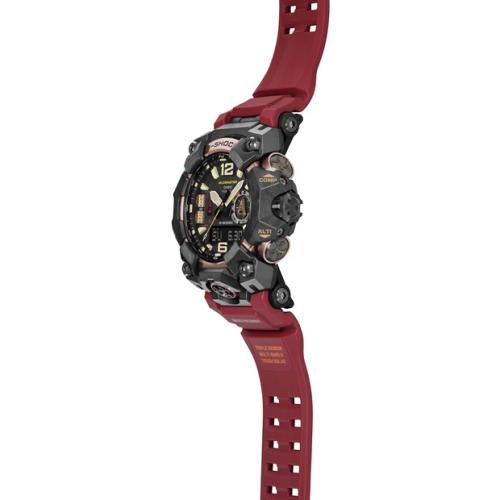 ＜カシオ＞G-SHOCK　MUDMASTER　Bluetooth搭載　世界6局対応電波ソーラーウォッチ　GWG-B1000-1A4JF