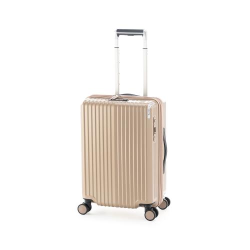 ＜A.L.I＞日本製 Solid knight 前輪ストッパー ジッパーハードキャリー 38L（＋7）