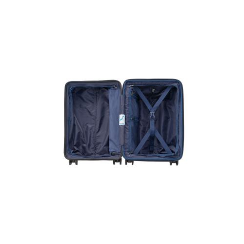 ＜A.L.I＞日本製 Solid knight 前輪ストッパー ジッパーハードキャリー 38L（＋7）