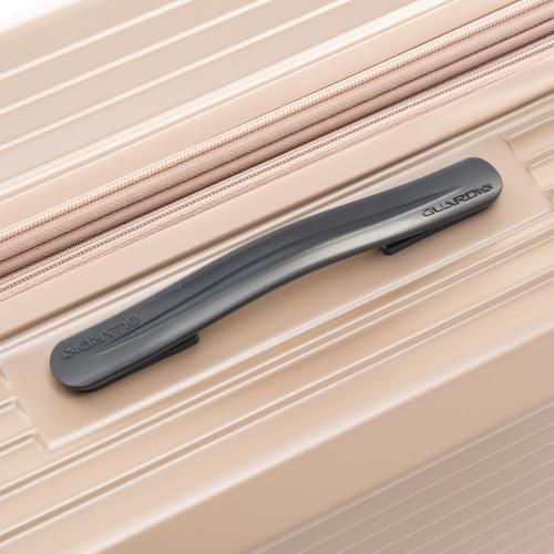 ＜A.L.I＞日本製 Solid knight 前輪ストッパー ジッパーハードキャリー 38L（＋7）