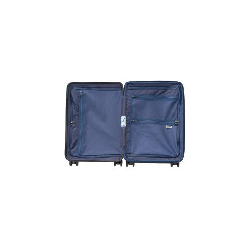 ＜A.L.I＞日本製 Solid knight 前輪ストッパー ジッパーハードキャリー 38L（＋7）