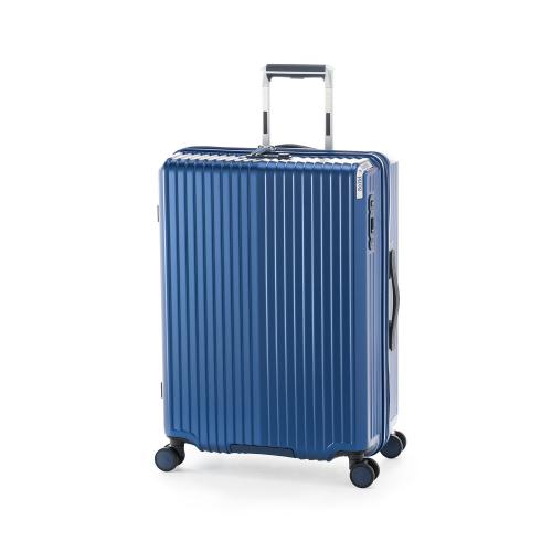 ＜A.L.I＞日本製 Solid knight 前輪ストッパー ジッパーハードキャリー 75L（＋11）