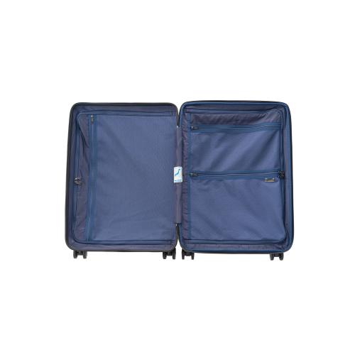 ＜A.L.I＞日本製 Solid knight 前輪ストッパー ジッパーハードキャリー 75L（＋11）