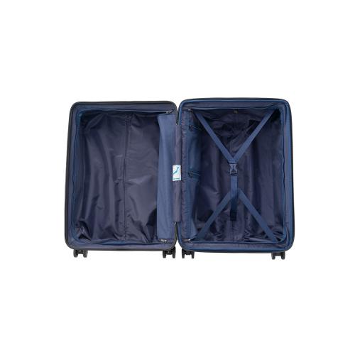 ＜A.L.I＞日本製 Solid knight 前輪ストッパー ジッパーハードキャリー 75L（＋11）