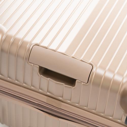 ＜A.L.I＞日本製 Solid knight 前輪ストッパー ジッパーハードキャリー 75L（＋11）