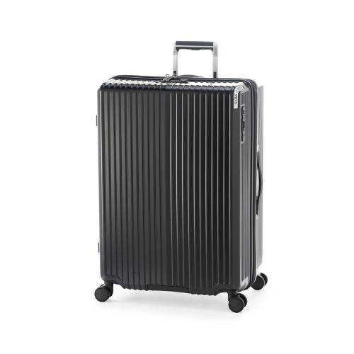 ＜A.L.I＞日本製 Solid knight 前輪ストッパー ジッパーハードキャリー 104L（＋13）