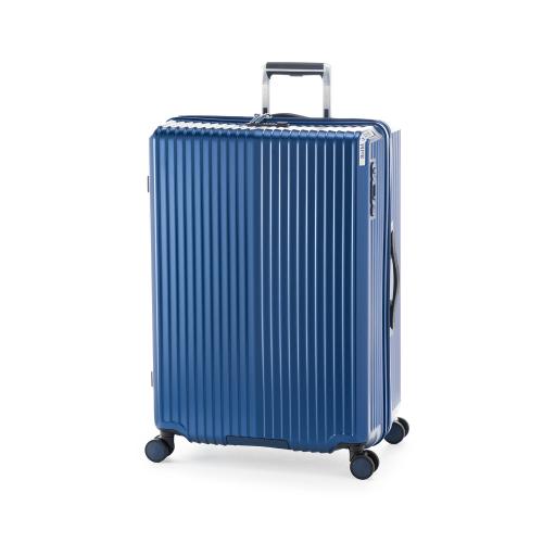 ＜A.L.I＞日本製 Solid knight 前輪ストッパー ジッパーハードキャリー 104L（＋13）