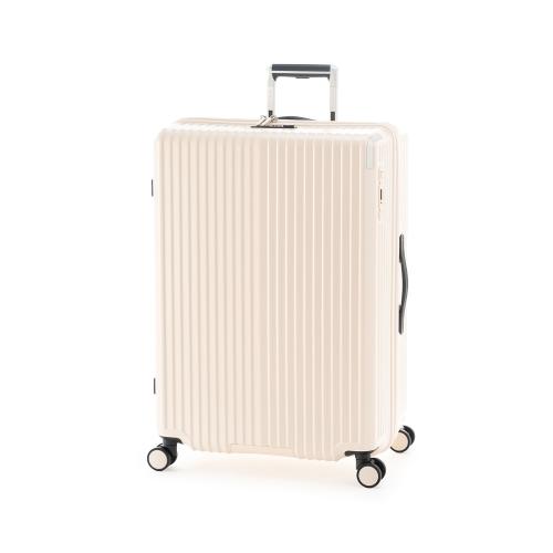 ＜A.L.I＞日本製 Solid knight 前輪ストッパー ジッパーハードキャリー 104L（＋13）