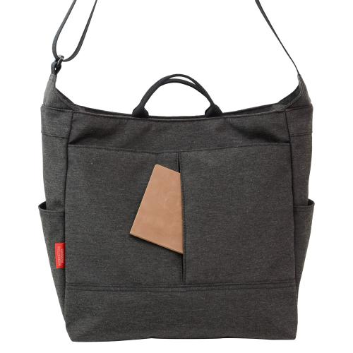 ＜MANHATTAN　PASSAGE＞スタイリッシュ　ショルダーバッグ　コミューター#2505CH