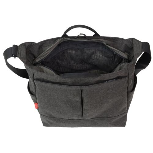 ＜MANHATTAN　PASSAGE＞スタイリッシュ　ショルダーバッグ　コミューター#2505CH