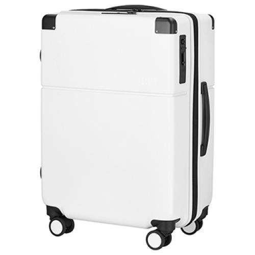 ＜TAKEO KIKUCHI＞ 前輪ストッパー ジッパーハードキャリー ポリカーボネイト100％ 55L(+9L)