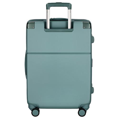 ＜TAKEO KIKUCHI＞ 前輪ストッパー ジッパーハードキャリー ポリカーボネイト100％ 55L(+9L)