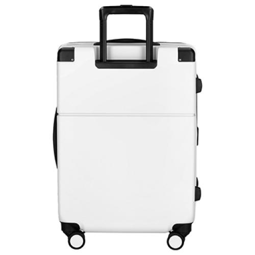 ＜TAKEO KIKUCHI＞ 前輪ストッパー ジッパーハードキャリー ポリカーボネイト100％ 55L(+9L)