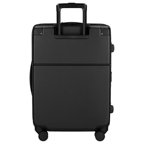 ＜TAKEO KIKUCHI＞ 前輪ストッパー ジッパーハードキャリー ポリカーボネイト100％ 55L(+9L)