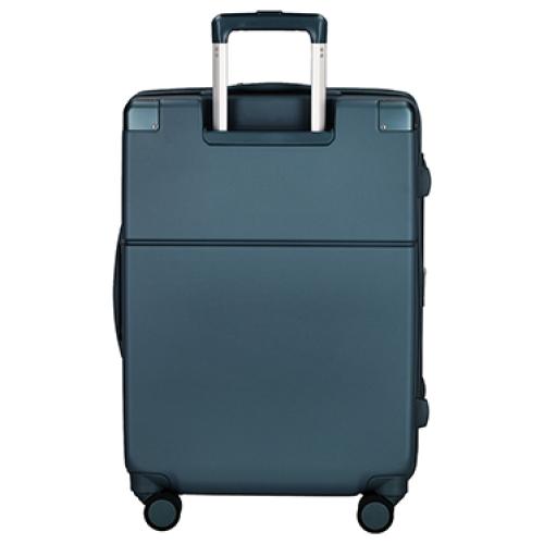 ＜TAKEO KIKUCHI＞ 前輪ストッパー ジッパーハードキャリー ポリカーボネイト100％ 55L(+9L)