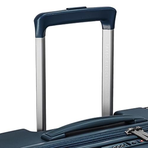 ＜TAKEO KIKUCHI＞ 前輪ストッパー ジッパーハードキャリー ポリカーボネイト100％ 55L(+9L)