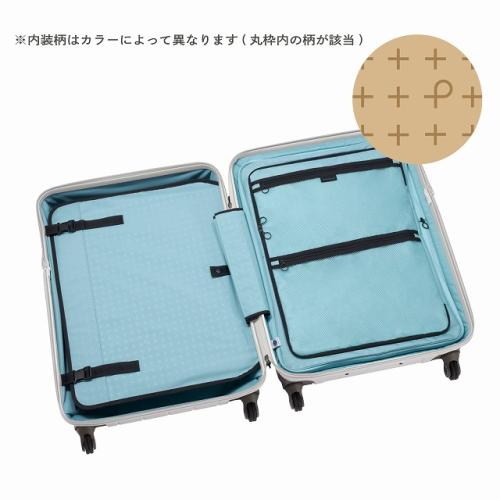 ＜プロテカ＞360G4　スーツケース71リットル　02423