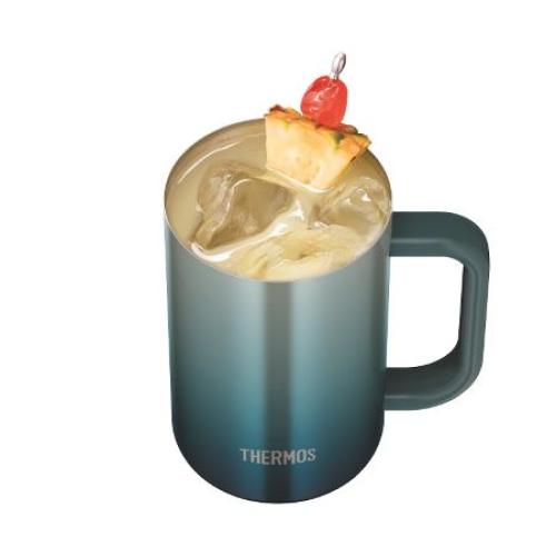 ＜サーモス＞真空断熱ジョッキ600ml