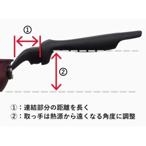 ＜サーモス＞デュラブル　フライパン26cm