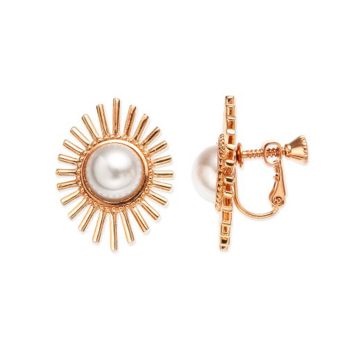 ＜グロッセ＞Future　Floral　イヤリング　ゴールド