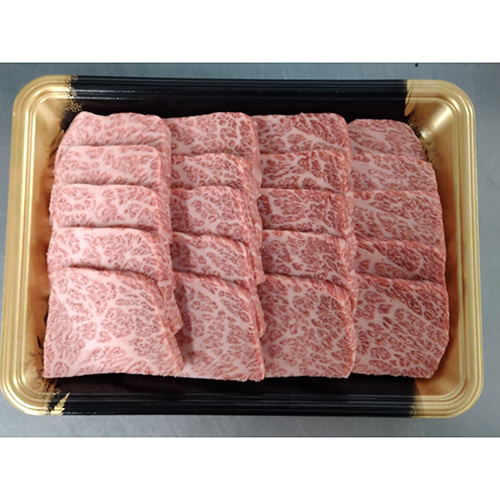 ＜米沢牛卸 肉の上杉＞米沢牛厚切りザブトン「A5ランク」500g（厚切り 25g～30gカット）