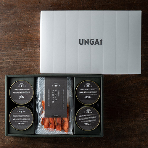 北前吟撰 北海道海の幸 缶詰と珍味の7種セット