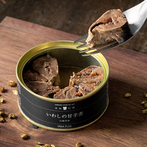 北前吟撰 北海道海の幸 缶詰と珍味の7種セット