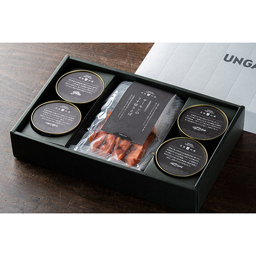 北前吟撰 北海道海の幸 缶詰と珍味の7種セット