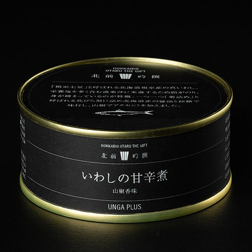 北前吟撰 北海道海の幸 缶詰と珍味の7種セット