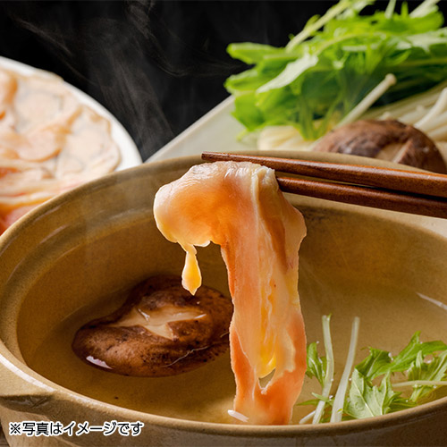 比内地鶏　しゃぶしゃぶセット