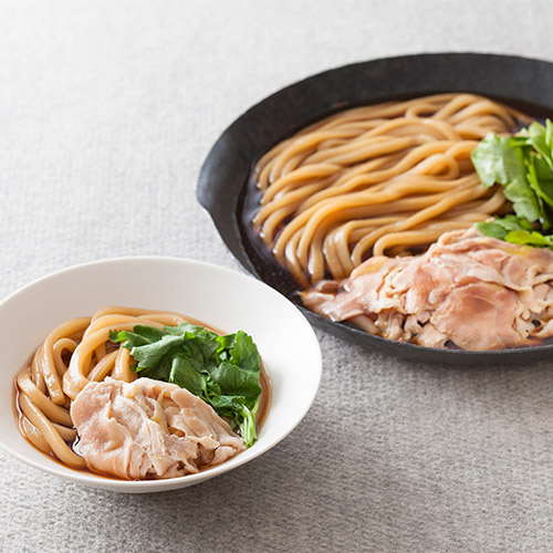 比内地鶏　しゃぶしゃぶセット