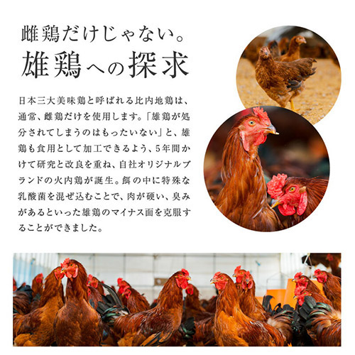 比内地鶏　しゃぶしゃぶセット