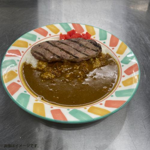 ＜ふく亭＞ドーンと丸ごとステーキカレー４食