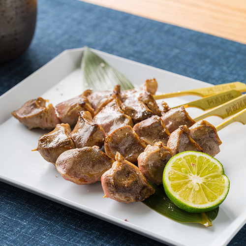 【徳島県】＜けい樂亭＞阿波尾鶏　焼き鳥5種セット