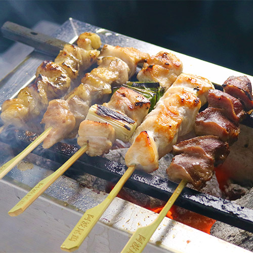【徳島県】＜けい樂亭＞阿波尾鶏　焼き鳥5種セット