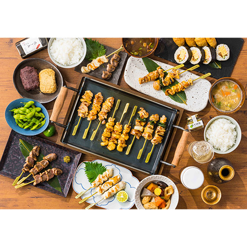 【徳島県】＜けい樂亭＞阿波尾鶏　焼き鳥5種セット