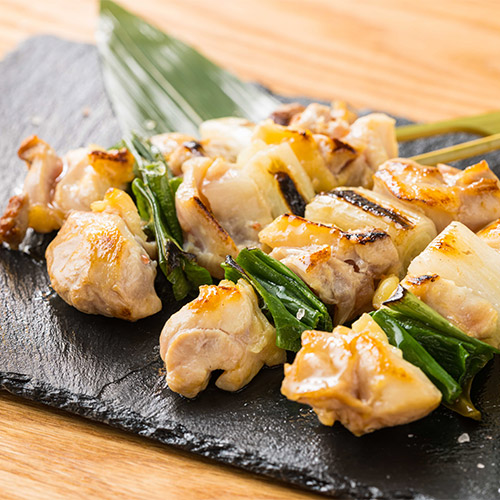 【徳島県】＜けい樂亭＞阿波尾鶏　焼き鳥5種セット