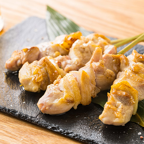 【徳島県】＜けい樂亭＞阿波尾鶏　焼き鳥5種セット