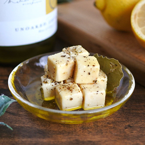 ＜nortecarta＞チーズのオイル漬　4種ギフトセット</br>