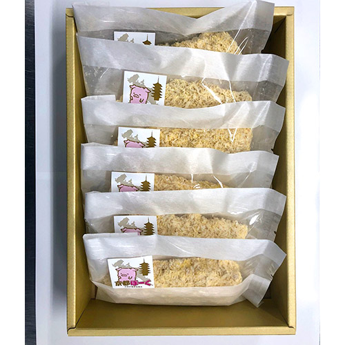 〈肉の大橋亭〉京都ぽーくミルフィーユかつ