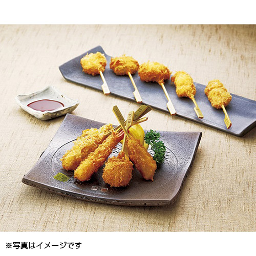 〈神戸・串乃家〉串揚げセット 12種78串