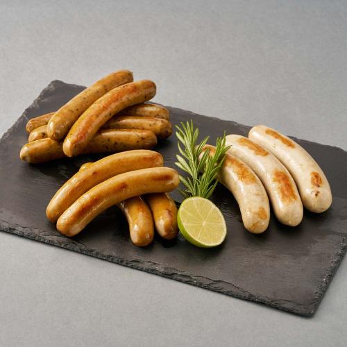 〈ぐるめくにひろ〉腸詰め食べ比べ3種