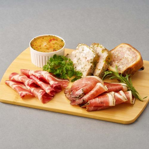 〈ぐるめくにひろ〉パテと生ハム詰合せ