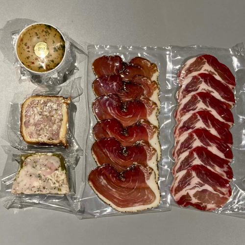 〈ぐるめくにひろ〉パテと生ハム詰合せ