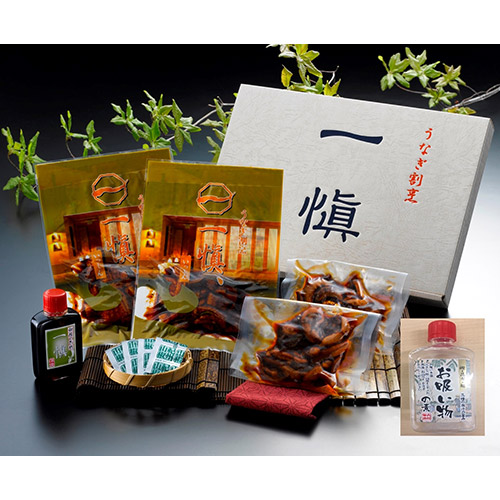 〈うなぎ割烹･一愼（いっしん）〉うな丼セット